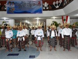 Songsong HUT RI ke-74 Pemkot Kupang Gelar Foti dan Pado’a