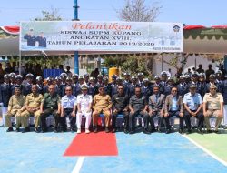 Lantik 91 Siswa SUPM Bolok, Ini Kata Wabup Kupang