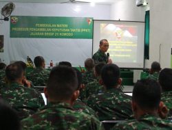 Staf Ahli Kodam IX/Udayana Bekali Brigif 21/Komodo