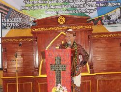 Muspel & Camp Pemuda GMIT, Korinus: “Saya Hadir Untuk Memotivasi”