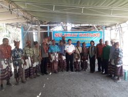 Woow, Luar Biasa, Sarana Proyek Air  Sehat Oelnasi Dilengkapi Satelit Meter
