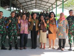 Letkol Agus: “Bimtek Budidaya Ternak Buka Wawasan Prajurit Brigif 21/Komodo”
