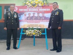 Wah Gawat nih !! Kapolres Kupang Terobos Pintu Gerbang Brigif 21 / Komodo