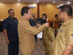 Pemkab Kupang Gelar Diklat Penguatan Kepala Sekolah. Dari jenjang apa saja ya !!