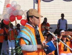 Ada Fashion Show Kain Tenunan, di HUT DWP Kabupaten Kupang. Apa manfaatnya ?
