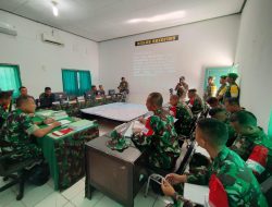 Satuan Jajaran Brigif 21 / Komodo, Ikut Latihan Posko I. Untuk Apa ?
