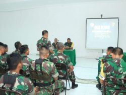 Tutup Latihan Posko I Yonif Brigif 21 / Komodo, Ini Kata Kasbrigif