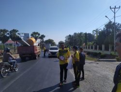 Para Hakim PN Oelamasi Gelar Aksi Damai. Ada Apa ?