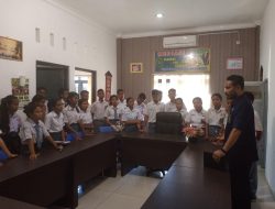 Ratusan Siswa SMA Negeri 1 Kupang Timur “Sekolah” Hukum di PN Oelamasi