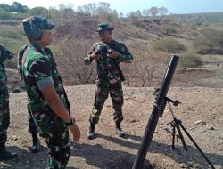 120 Anggota TNI “Serbu” Lapangan Tembak Sulamu