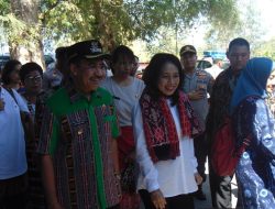 Oma 72 Tahun Menginspirasi Mentri PPPA RI
