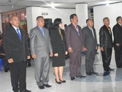 Lantik 9 Pejabat Pimpinan Tinggi Pratama, Ini Pesan Wakil Wali Kota Kupang