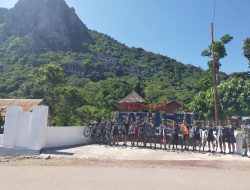 Gowes Asyik Bersama Danbrigif 21/Komodo