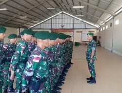 26 Prajurit Brigif 21 / Komodo Ikut Pam Pulau Terluar