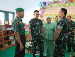 Jendral Andhika dan Istri Jadi Tamu Istimewa Brigif 21 / Komodo