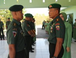 Ada Pelepasan dan Penerimaan Perwira, Ini Pesan Danbrigif