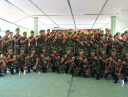 HUT ke-10 Brigif 21/ Komodo, Dirayakan Sederhana