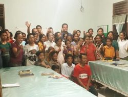 Maknai Natal 2019, Alumni Smaker One Berkunjung ke Panti Asuhan YAPI.