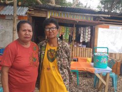 Beberapa pengelola Kuliner di Pantai Sulamanda, Minggat. Apa alasannya ?