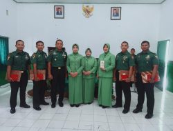 Empat Perwira Pindah Tugas