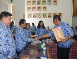 Korinus: “Laksanakan Tugas dan Tanggungjawab Dengan Tulus”