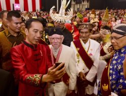 Hadiri Imlek Nasional 2020, Presiden: Mari Bekerja Lebih Keras