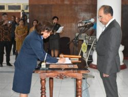 Wooow !! Pejabat Eselon III dan IV Yang Dilantik Didominasi Badan Pendapatan Daerah.