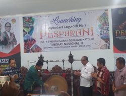 Jamaludin: “Kita Rajut Moral Bangsa Lewat Pesparani”