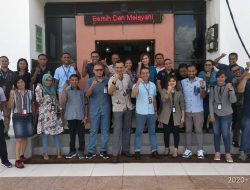 Aparat PN Oelamasi Dapat Ilmu Menejemen Publik Dari BRI Cabang  Kupang