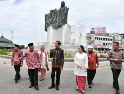Resmikan Monumen Fatmawati, Presiden: Pahlawan Bangsa, Berjasa bagi bangsa dan Negara