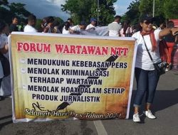 Wartawan Minta Dukungan Masyarakat