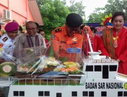 Dandim 1604/Kupang Hadiri Upacara Dan Syukuran HUT Basarnas Ke-48 Tahun 2020