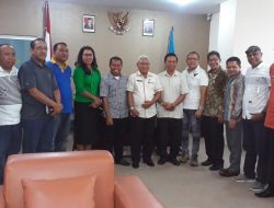 Temui Wakil Walikota Kupang, Ini Yang Disampaikan Ketua LP3K