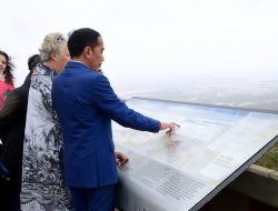 Kunjungi Mount Ainslie, Presiden Pelajari Pembangunan Ibu Kota dari Australia