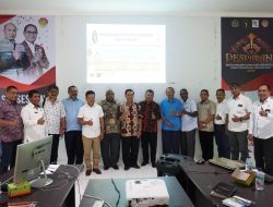 Tim LP3KD Provinsi Papua Barat Temui Panitia Pesparani Nasional II di Kupang  Ini Yang Disampaikan Ketua LP3KD NTT.