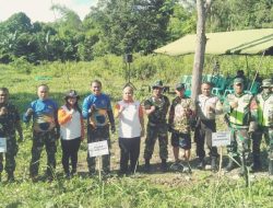 Korem 161/Wira Sakti Gelar Karya Bakti Penghijauan