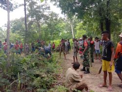 Masyarakat Menghunus Benda Tajam, Ada Apa di Desa Tunfeu ?