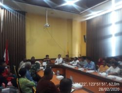 Kodim 1604/Kupang Ikut Andil Dalam Upaya Penanggulangan Penyakit Babi