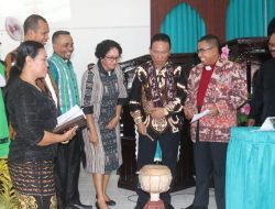 Korinus : Membuka Sidang MS GMIT XLV 2020, Sebuah kehormatan