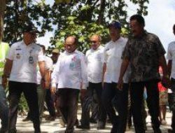 Walikota Kupang Tinjau Jalan Alternatif di Mapoli