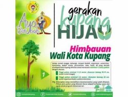 Ribuan Peserta Dipastikan Hadir Pada Pencanangan Bulan Kupang Hijau