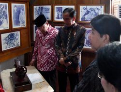 Presiden Sambangi Rumah Fatmawati