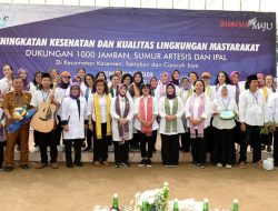 Berada di Grup -1 Kopasus Ini Yang dilakukan Ibu Negara