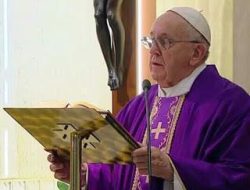 Vatikan Putuskan, Perayaan Paskah 2020 di Roma, Tanpa Umat Katolik