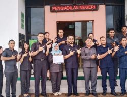 BPS Kabupaten Kupang Ada di PN Oelamasi. Ini Yang Dilakukan
