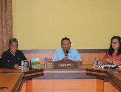 Tidak Bisa beli Masker, Bupati Kupang Marahi Kadis Kesehatan
