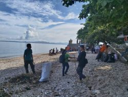Koramil 1604-01/Kota Ikut Peduli Sampah