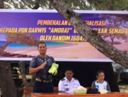 Kodim 1604 / Kupang Ikut Memajukan Parìwisata Semau