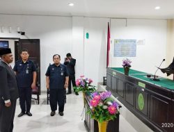 Lantik Panitera, Ini Kata KPN Oelamasi