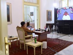 Presiden: Pembatasan Fisik Berskala Besar Dilakukan Lebih Tegas